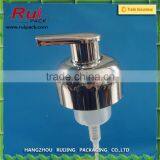 45mm Soap Foaming Pump , Silver Color Foam Dispenser Pumps Supplier's Choice thumbnail-3