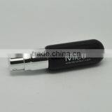 5ml Shiny Black Glass Vial With Metal Sprayer and Lid, Empty Custom Glass Atomizer thumbnail-1