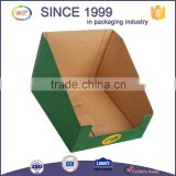 Custom Printed Folding Corrugated Carton Cardboard Paper Display Box                        
                                                Quality Choice