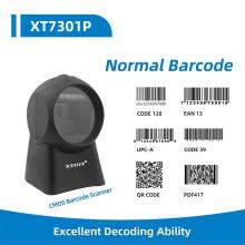 2D QR Hands-Free Barcode Scanner Omnidirectional Automatic Sensing Scanning USB Barcode Reader XT-NE-505 XT-OCBS-T203 thumbnail-3