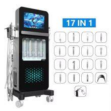 High Quality Oxygen Jet Peel Water Oxygen Aqua Jet Peel Dermabrasion Oxygen Spray Water Jet Peel Handpiece Machine thumbnail-2