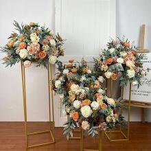 Factory Direct Wedding Silk Flower Centerpieces - Table Arrangement Silk Flowers, Event Rental Silk Flowers thumbnail-3
