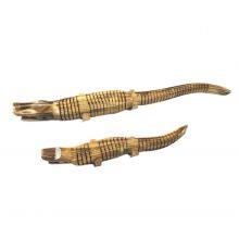 Wooden Crafts Dinosaur Crocodile Small Animals thumbnail-5