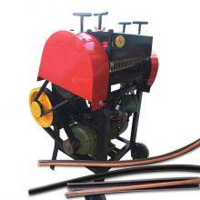 Copper Wire Peeler Machine Cable Wire Peeling Machine Scrap Wire Cutting Stripper Machine thumbnail-2