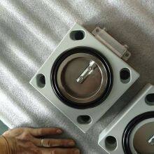 Metal Seated Radiator Butterfly Valve for Transformer WN80 thumbnail-2