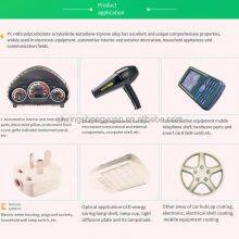 Halogen-free Flame Retardant High Temperature / High Impact Resistant Plastics in PC/ABS FR110 thumbnail-6