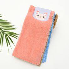 Microfiber Embroidery Logo Bath Towels thumbnail-4