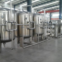 Automatic Packing Production Line Single Grade Reverse Osmosis Water Pretreatment thumbnail-5