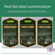 Customized Colorful Rolled Round Label Printing With Matte Laminated Adhesive Stickers for Outer Packaging - a Reputable Factory thumbnail-5