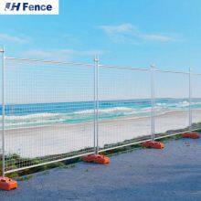 Good Quality PVC Coated Welded Wire Mesh Metal Galvanized Panel Temporary Construction Traffic Barrier Garden Safety Fence thumbnail-6