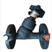 GOST Balancing Valve With Linear Flow Control Locking Shut-off, and Precise Adjustment Features Flange Static Balance Valve thumbnail-2