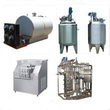 Shanghai Small Scale Automatic Milk Juice Beverage Combined Plant thumbnail-1