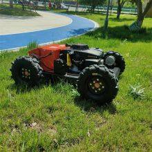 9HP Gasoline Engine Walking Speed 0~6Km/h RC Robot Brush Cutter thumbnail-2