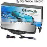 Bluetooth Rearview Mirror With Record and Play Function thumbnail-1