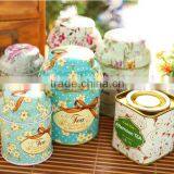 CCTB-TT201 Tin Tea Canisters, Tin Tea and Food Packaging Boxex, Tin Tea Bin thumbnail-4