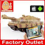 WIFI remote-controlled photography video rc tank (WIFI control, real-time transmission)