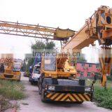 Shanghai Used Condition Tadano TR25 25t Rough Terrain Crane for Sale in Shanghai for Sale With Good Condition and High Quality thumbnail-1
