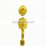 Handle Door Lock 8001-PB