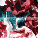 Top Quality Indian Yarn Loop Ring Infinity Scarfs Fashionable Flower Printed Scarf 100 Polyester Scarves thumbnail-4