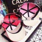 2016 Newest Fashion Simple Fresh Fruit Embroidery Men Women Curve Brim Plain Baseball Caps thumbnail-6