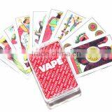 Spanish Custom Pvc Playing Card Printing