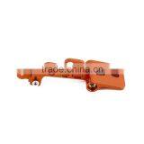 Orange CNC Aluminum Alloy FPV LCD Monitor Mounting Bracket Support thumbnail-5