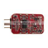 Low LED Pressure Alarm Indicate Lipo Battery Voltage