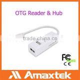 Otg Usb Card Reader Driver Multi Usb Hub + Card Reader thumbnail-1