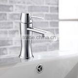 Cheap Price Fancy Curved Brass Basin Faucet thumbnail-5