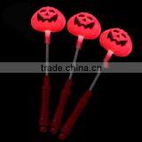 Halloween Pumpkin/Skull LED Light Stick Flash Glow PVC Fluorescence Sticks With Shaking Spring Party Decoration thumbnail-3
