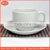 Espresso Coffee Cups Promotional Cheap Coffee Mug Porcelain Coffee Tea Cup and Saucer,espresso Coffee Cup and Dish thumbnail-1