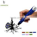 (New) Laser Injection 3d Pen, 3d Pen Filament, 3d Printing Pen for Drawing