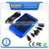 Long Lifetime 5000mah Solar Power Bank for IPhone IPad Samsung HTC BlackBerry Huawei With CE/FCC/RoHS Mark thumbnail-5