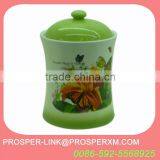 Round Ceramic Canister