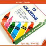 12 Colors Jumbo Crayons thumbnail-1