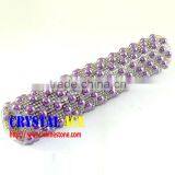 Cheaper Price Wholesale Iron-on Ceramic Rhinestone Trimming Mesh Rolls, Cramic Stone Sheets Roll Net for Fashion Bag thumbnail-2