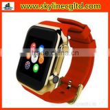 Hot selling gps waterproof electrical wrist watch phone android mobile phone tracking devices