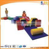Variety Hot Style Unique Bright Color Match Effective Slide for Outdoor Play Center thumbnail-1