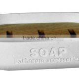 Bone China Polyresin Bathroom Accessories Set for Hotel and Home thumbnail-4