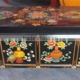 Antique Furniture Chinese Wood Bench thumbnail-1