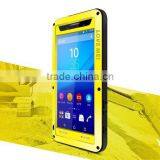 Original Love Mei Waterproof Case For Sony Xperia m5 Shockproof Metal Powerful Gorilla Glass Hybrid Phone Cover Case TB-0151 thumbnail-6