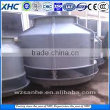 Round type counter current Water cooling tower for water chiller system