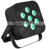 Cheap Price 7pcs 3watt Rgb Led Flat Par Light Disco Stage Light thumbnail-2