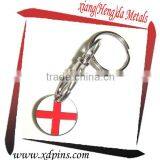 Enamel Silver Plated Trolley Coin thumbnail-3