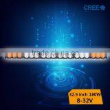 Super Bright and High Quality Amber White 32.5" 180W IP68 Led Lighting Bar thumbnail-1