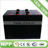 2v2000ah NPP Long Life AGM Solar Battery for Portable Power Station thumbnail-2