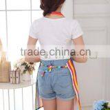 Cooking Cheap Wholesale Kitchen Apron With Custom Logo thumbnail-6