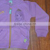 China Sport Suit Baby Girl Kids Purple Lovely Baby Sport Suit thumbnail-3