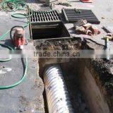 Corrugated Steel Rainwater Down Pipes, Storm Drainage Pipe thumbnail-6