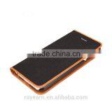 Business Name Card Holder Card Slot Leather Case Cover for IPhone 6 With Genuine Leather thumbnail-5